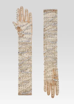 Cheap Lyric Embellished Gloves RETROFÊTE