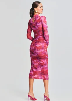 Online Mabel Long Dress Midi