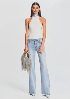 Online Maci Embellished Knit Bodysuit Guest Of