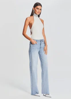 Online Maci Embellished Knit Bodysuit Guest Of