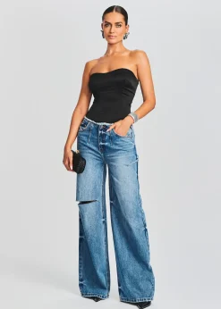Store Mads Silk Bustier RETROFÊTE