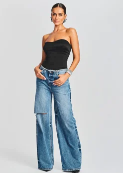 Store Mads Silk Bustier RETROFÊTE