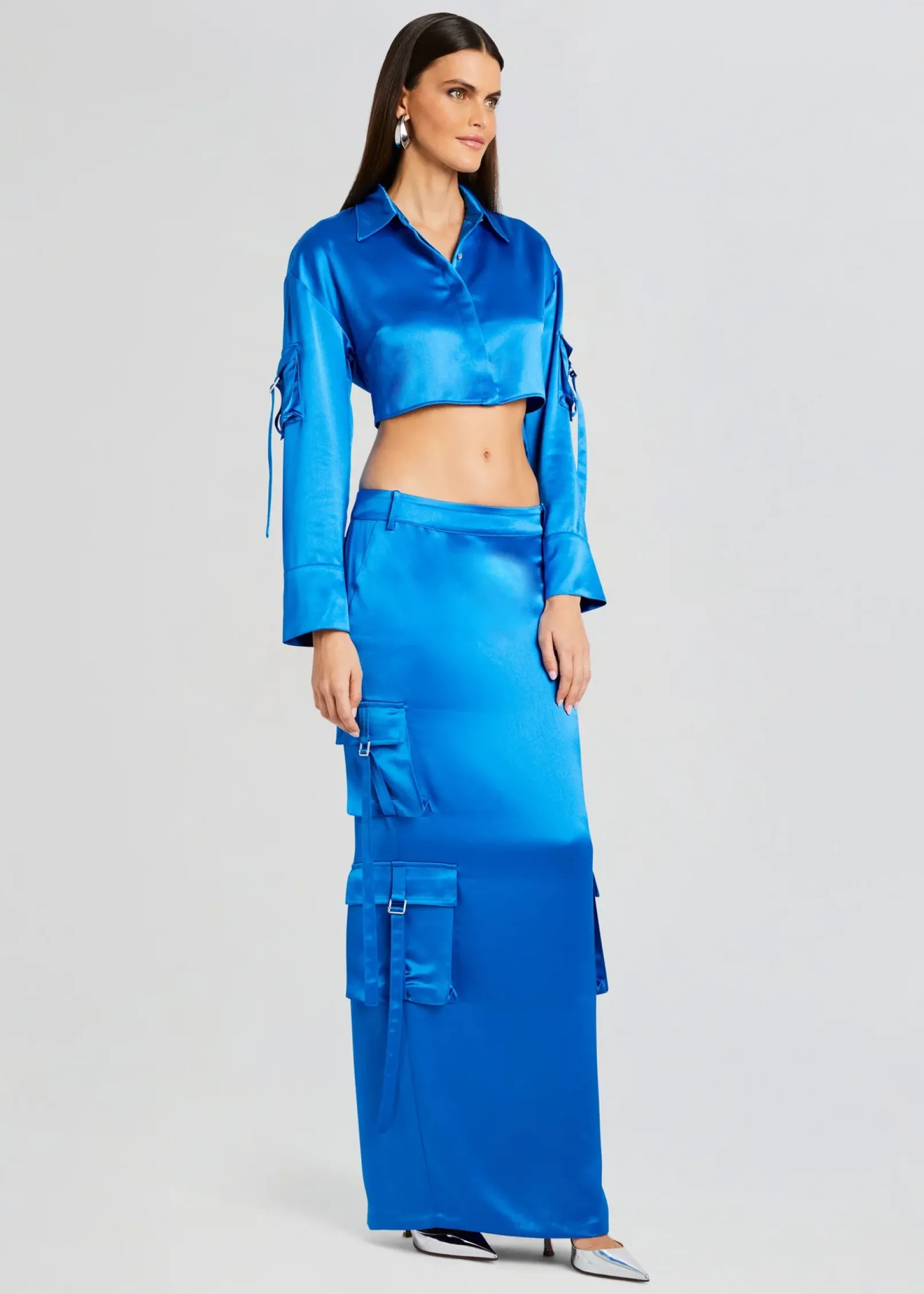Cheap Maelie Cargo Skirt Resort '24