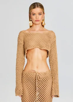 Hot Magen Knitted Shirt Spring Knits