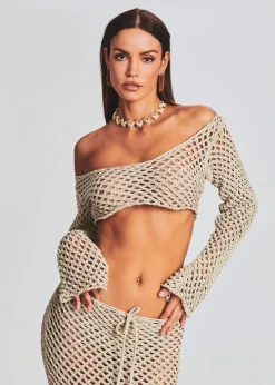 Shop Magen Knitted Shirt Swim