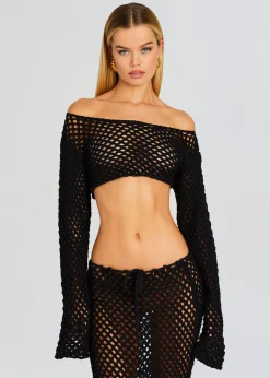 Store Magen Knitted Shirt Sheer Bliss