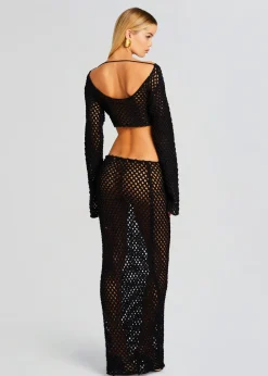 Store Magen Knitted Shirt Sheer Bliss