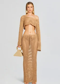 Best Magen Knitted Skirt Spring Knits