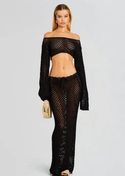 Best Magen Knitted Skirt Spring Knits