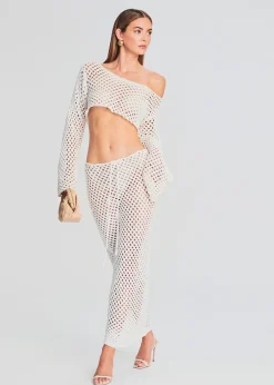Store Magen Knitted Skirt Swim