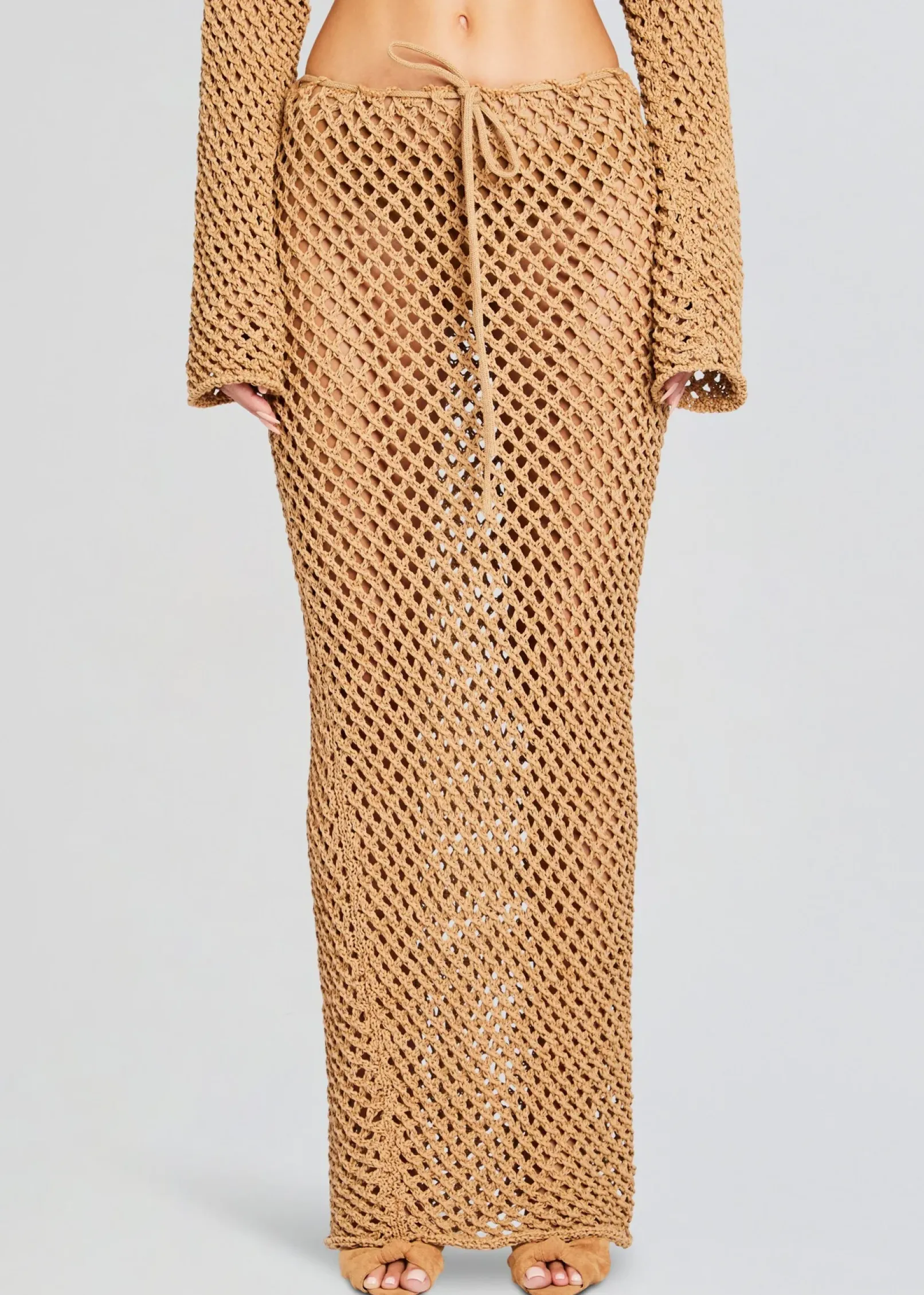 Outlet Magen Knitted Skirt Coming Soon