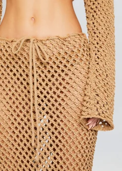 Outlet Magen Knitted Skirt Coming Soon