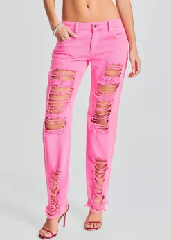 Cheap Maggie Low Rise Jean Denim