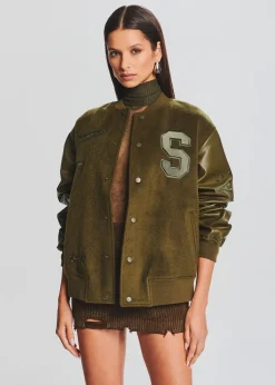 Discount Malcolm Bomber Jacket Jackets