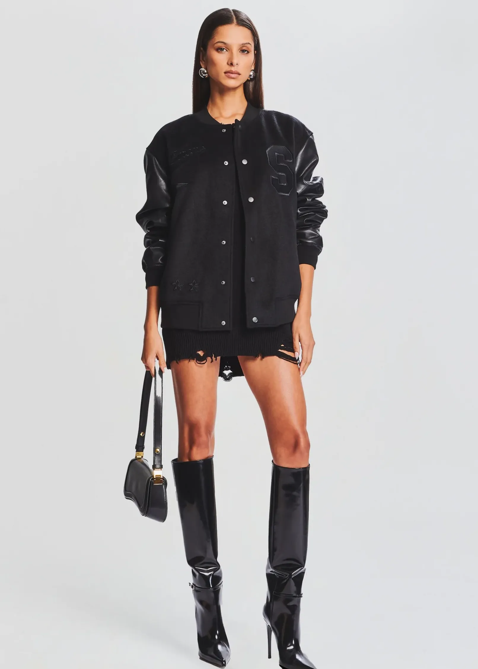 Discount Malcolm Bomber Jacket Jackets
