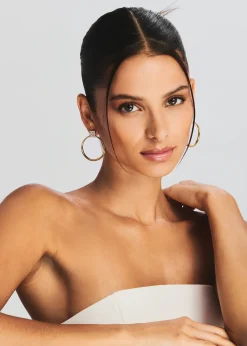 Clearance Manhattan Hoop Earrings Accessories