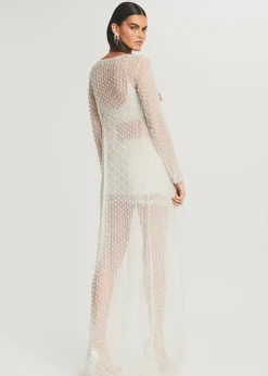 Best Sale Marcel Beaded Duster Final Sale