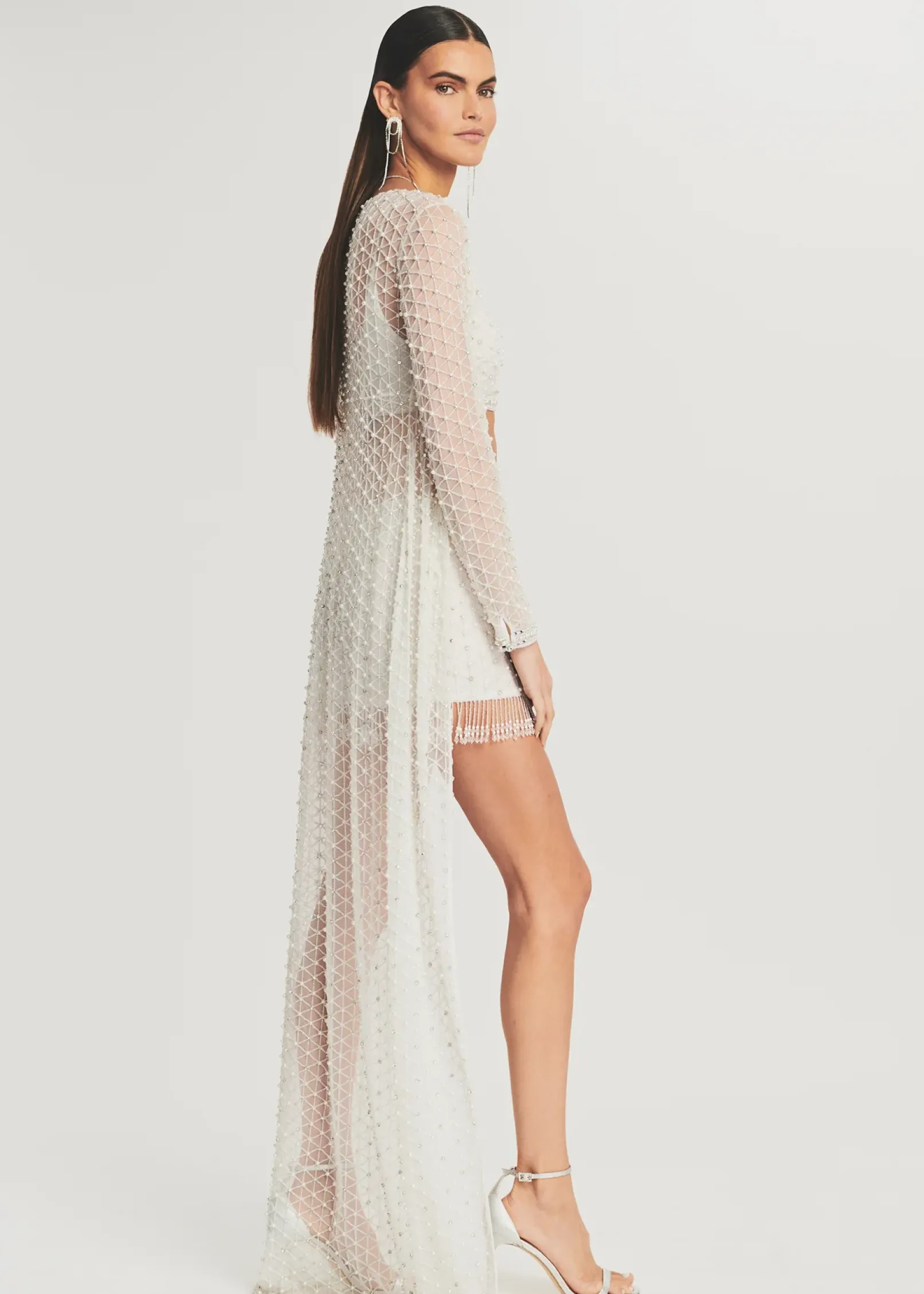 Cheap Marcel Beaded Duster Honeymoon Looks