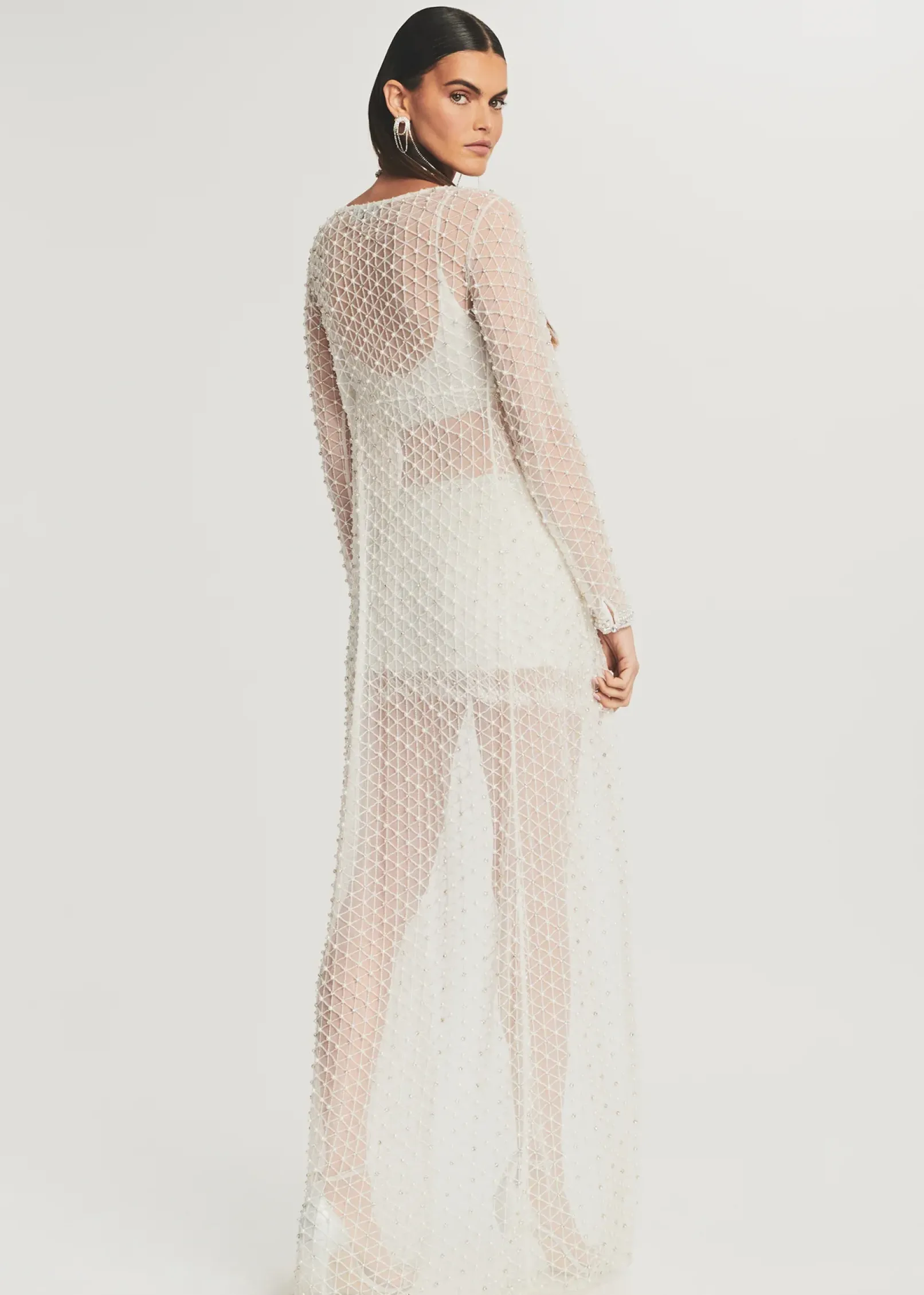 Cheap Marcel Beaded Duster Honeymoon Looks