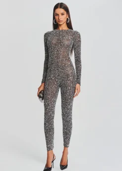 Cheap Marcel Sequin Jumpsuit RETROFÊTE