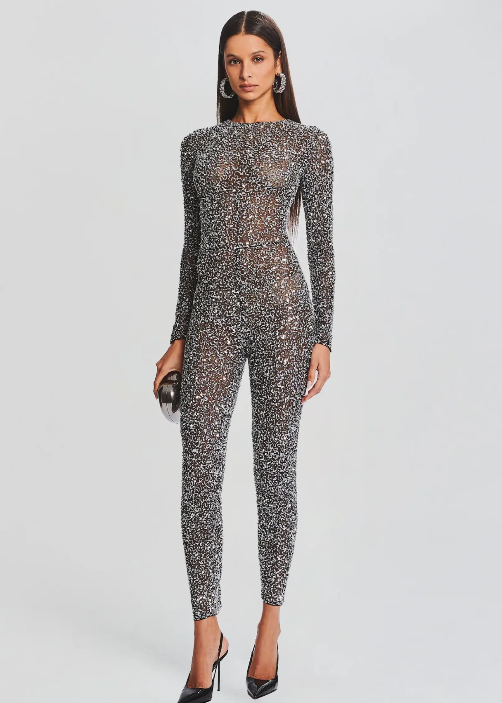 Cheap Marcel Sequin Jumpsuit RETROFÊTE