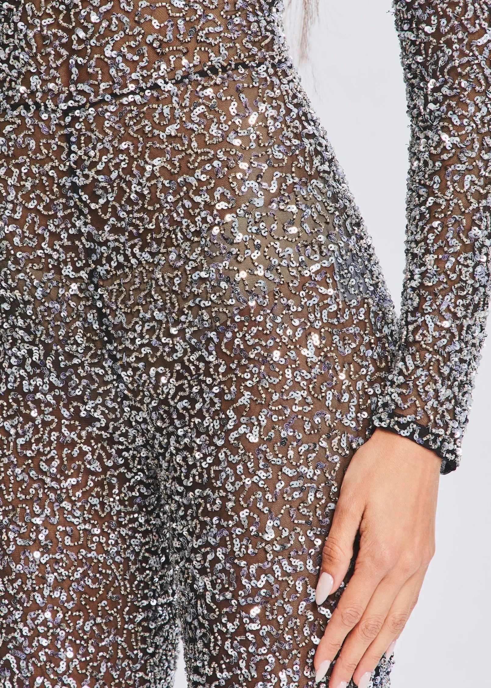 Cheap Marcel Sequin Jumpsuit RETROFÊTE