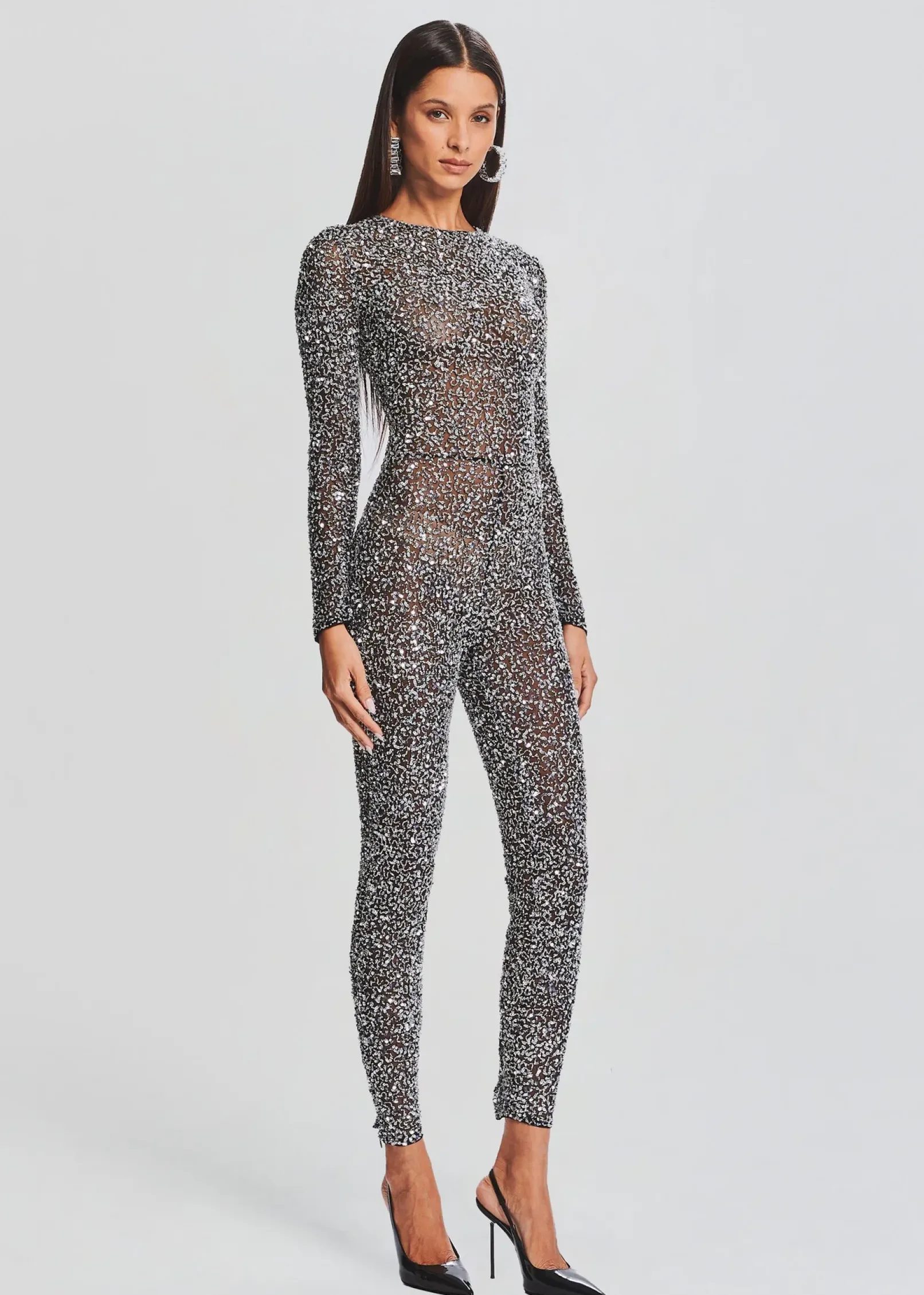 Cheap Marcel Sequin Jumpsuit RETROFÊTE