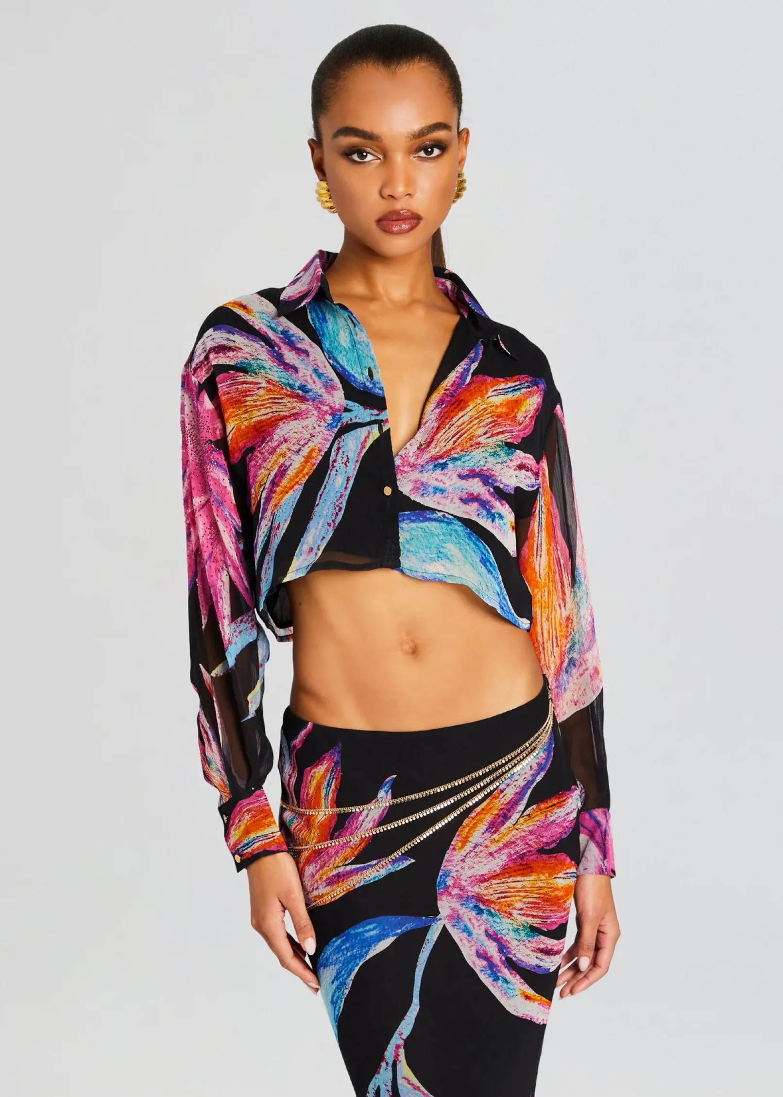 Cheap Margo Crop Shirt Resort '24