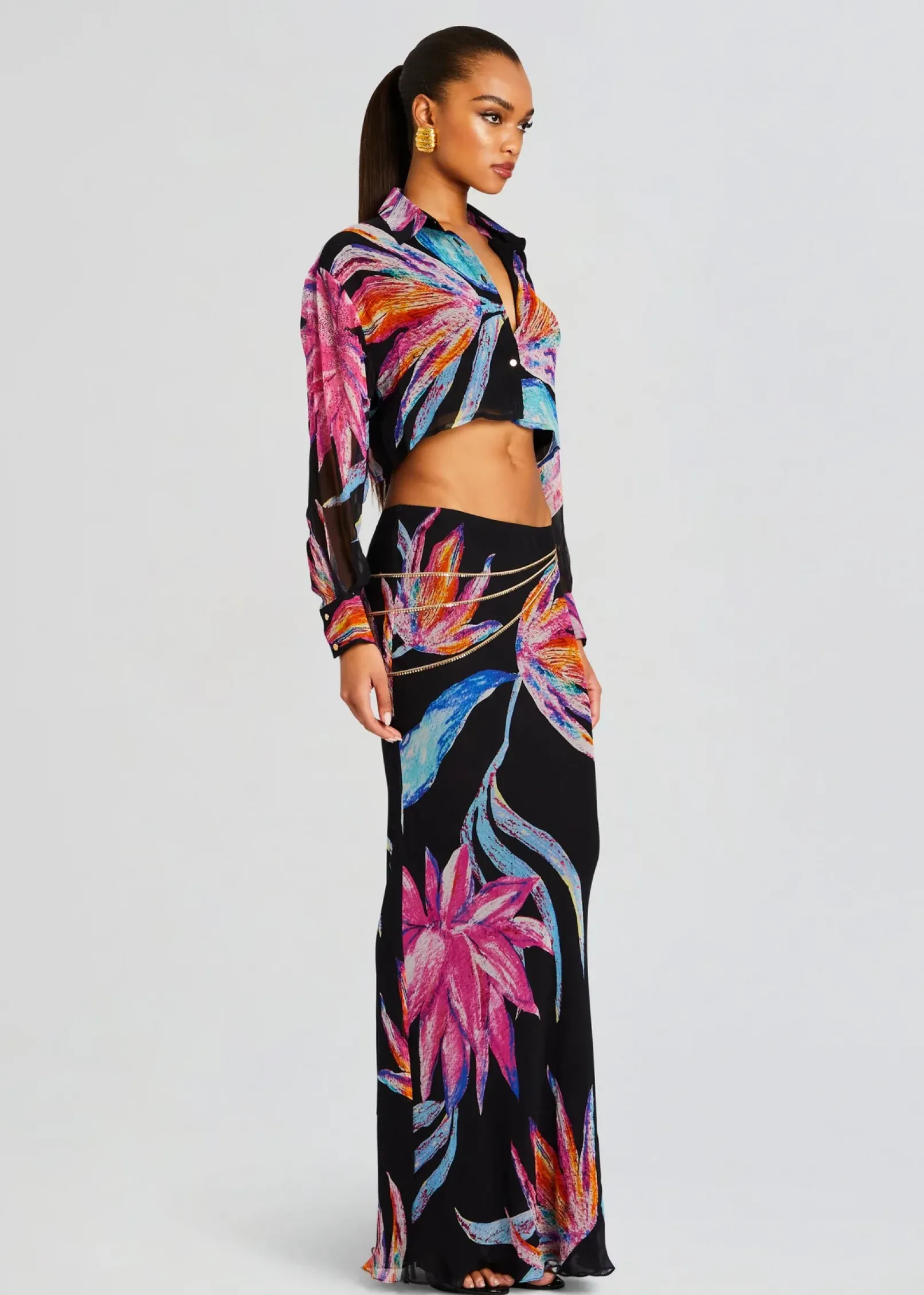 Cheap Margo Crop Shirt Resort '24