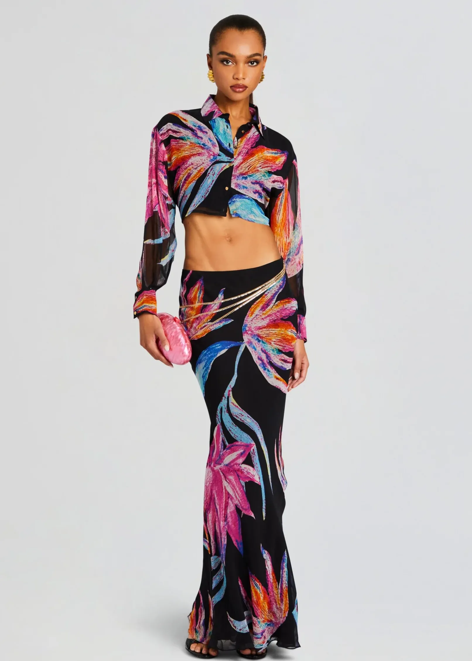 Cheap Margo Crop Shirt Resort '24
