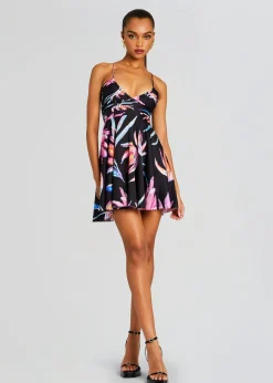 Fashion Margo Dress Tropical Hues