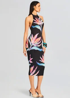 Best Sale Margo Midi Dress Tropical Hues