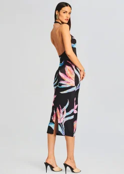 Best Sale Margo Midi Dress Tropical Hues