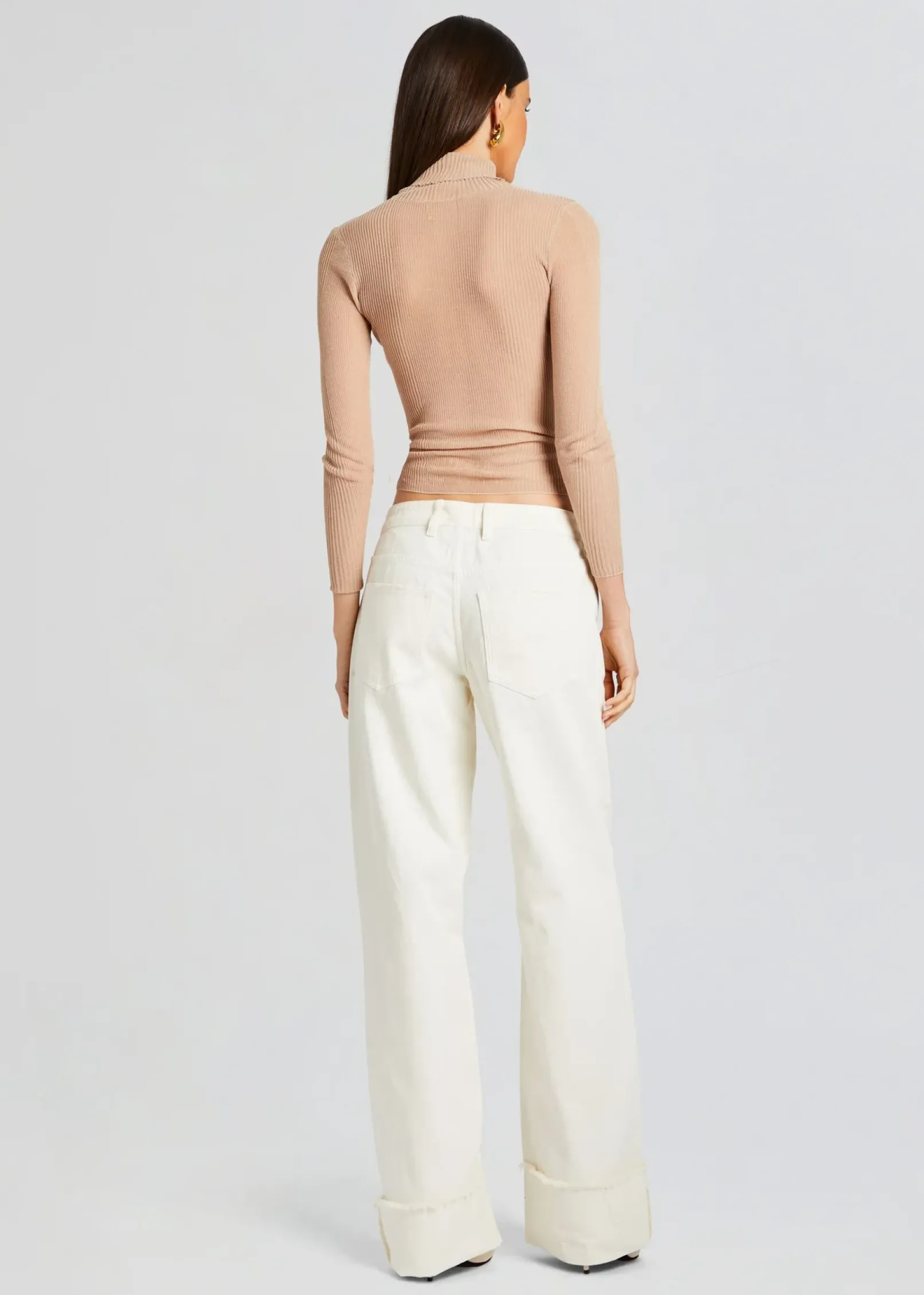 Online Margot Cuffed Boyfriend Jean Denim