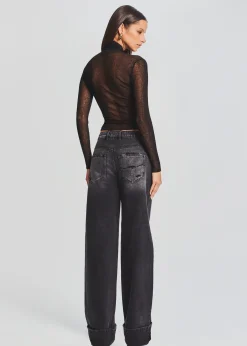 Cheap Margot Cuffed Boyfriend Jean Bottoms