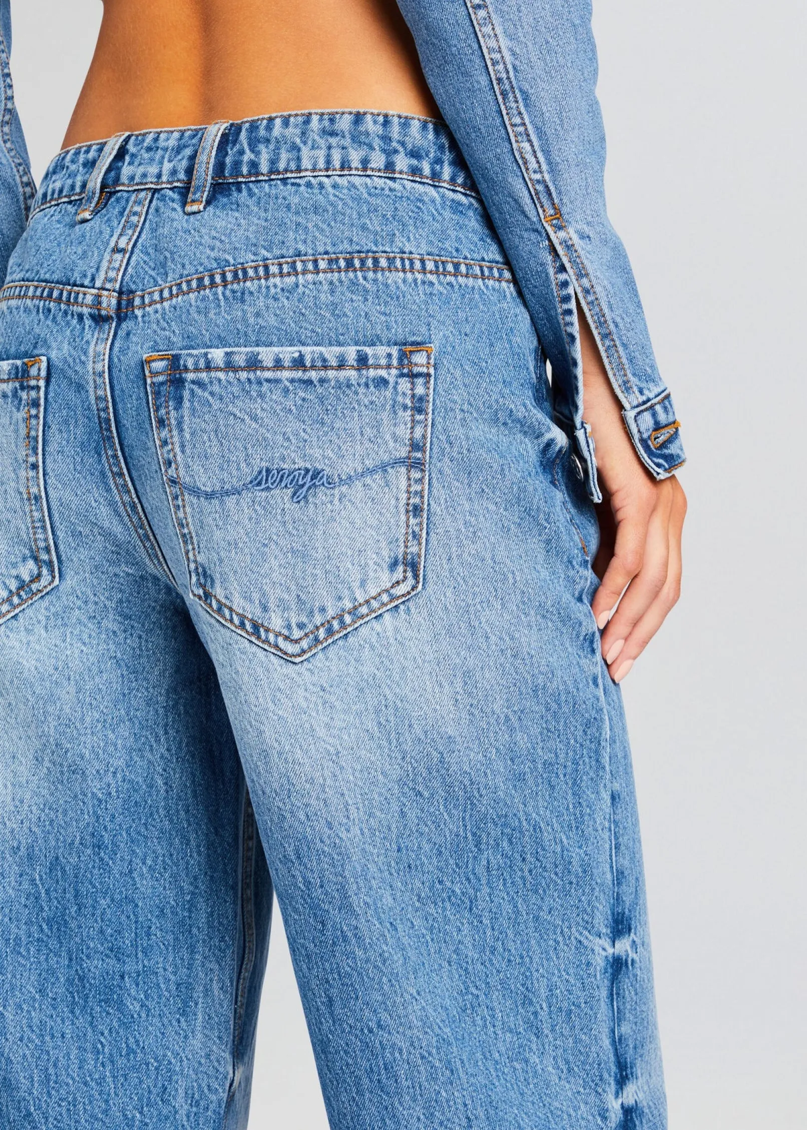 Store Margot Cuffed Boyfriend Jean Resort '24