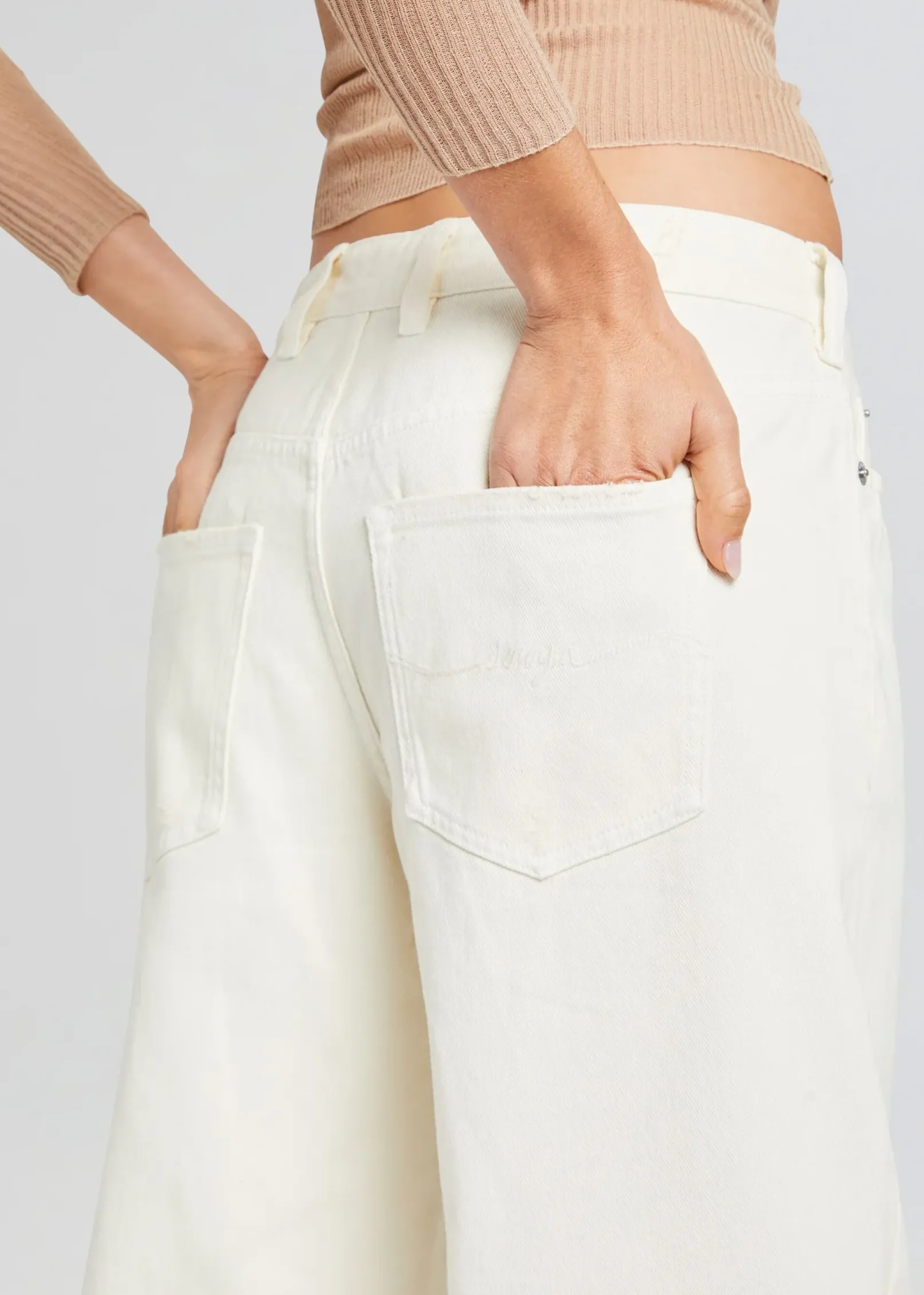 Hot Margot Cuffed Boyfriend Jean Day to Night