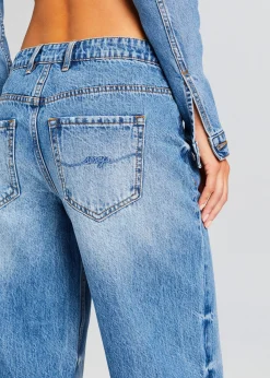 Clearance Margot Cuffed Boyfriend Jean Business Chic