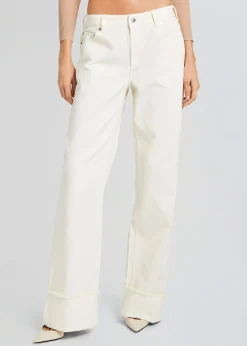 Cheap Margot Cuffed Boyfriend Jean Bottoms
