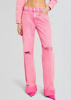 Best Sale Margot Cuffed Boyfriend Jean Resort '24