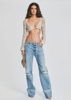Store Margot Cuffed Boyfriend Jean Best Sellers