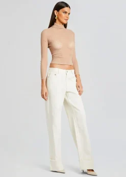 Best Margot Cuffed Boyfriend Jean Trending