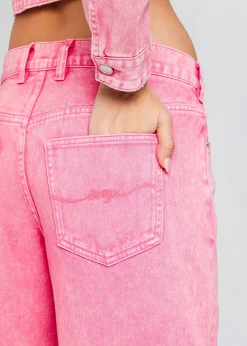 Best Margot Cuffed Boyfriend Jean Night Out