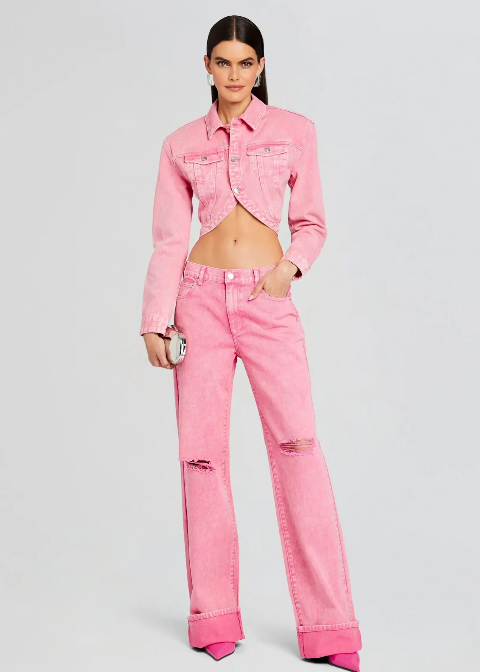 Cheap Margot Cuffed Boyfriend Jean Coming Soon