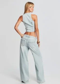 Cheap Margot Terry Boyfriend Jean Bottoms