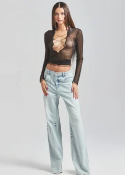 Cheap Margot Terry Boyfriend Jean Bottoms