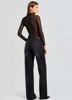 Best Sale Margot Terry Boyfriend Jean Bottoms