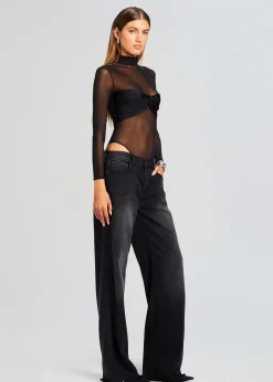 Fashion Margot Terry Boyfriend Jean Denim