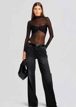 Fashion Margot Terry Boyfriend Jean Denim