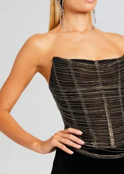Shop Mariah Embellished Dress Gowns